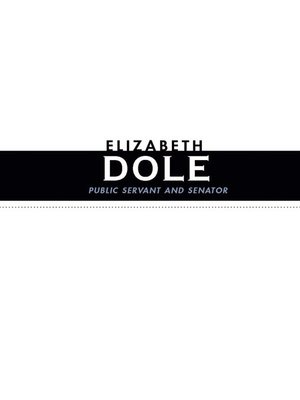 cover image of Elizabeth Dole